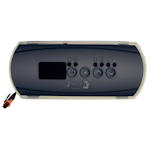 Gecko IN.K200-1OP 4 Button1 Pump Topside Control Panel Gecko IN.K200-1OP 4 Button1 Pump Topside Control Panel